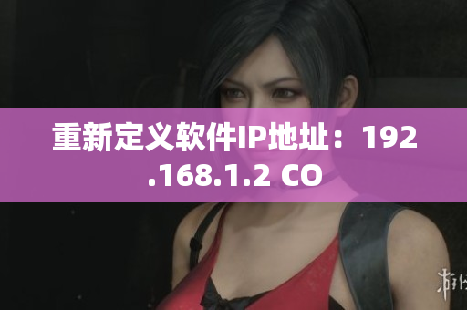 重新定义软件IP地址：192.168.1.2 CO