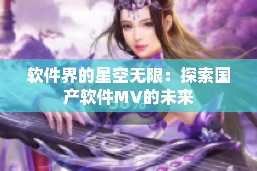 软件界的星空无限：探索国产软件MV的未来