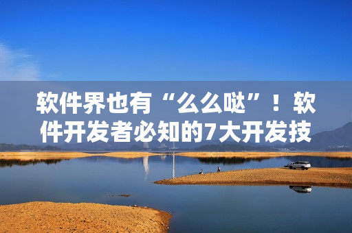 软件界也有“么么哒”！软件开发者必知的7大开发技巧