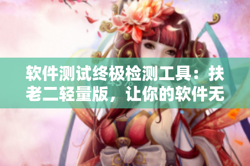 软件测试终极检测工具：扶老二轻量版，让你的软件无懈可击