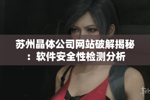 苏州晶体公司网站破解揭秘：软件安全性检测分析