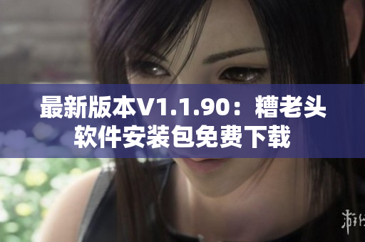 最新版本V1.1.90：糟老头软件安装包免费下载