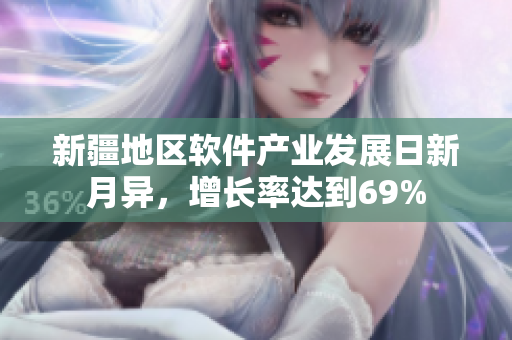 新疆地区软件产业发展日新月异，增长率达到69%