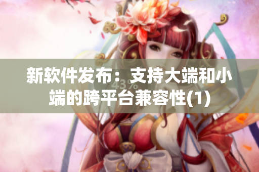 新软件发布：支持大端和小端的跨平台兼容性(1)