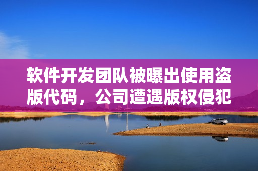 软件开发团队被曝出使用盗版代码，公司遭遇版权侵犯诉讼。