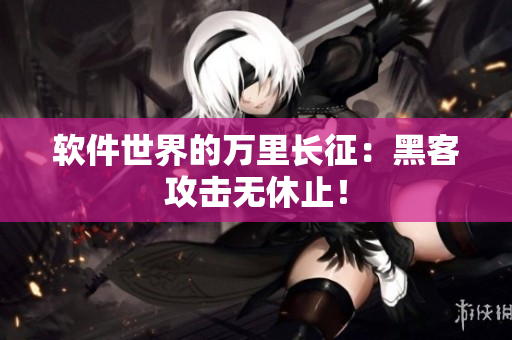 软件世界的万里长征：黑客攻击无休止！