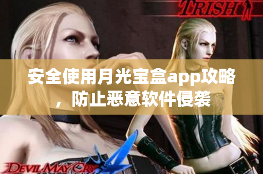 安全使用月光宝盒app攻略，防止恶意软件侵袭