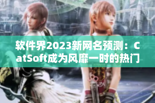 软件界2023新网名预测：CatSoft成为风靡一时的热门选择