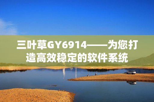 三叶草GY6914——为您打造高效稳定的软件系统