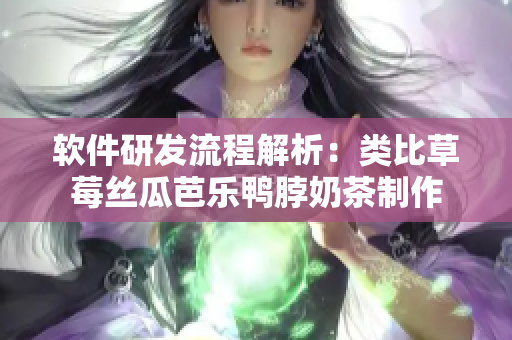 软件研发流程解析：类比草莓丝瓜芭乐鸭脖奶茶制作