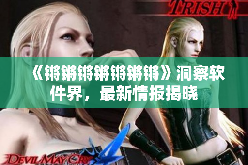 《锵锵锵锵锵锵锵》洞察软件界，最新情报揭晓