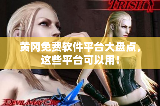 黄冈免费软件平台大盘点，这些平台可以用！