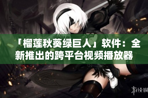 「榴莲秋葵绿巨人」软件：全新推出的跨平台视频播放器