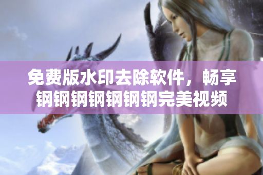 免费版水印去除软件，畅享钢钢钢钢钢钢钢完美视频