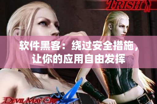 软件黑客：绕过安全措施，让你的应用自由发挥