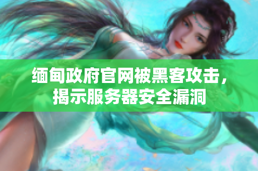 缅甸政府官网被黑客攻击，揭示服务器安全漏洞