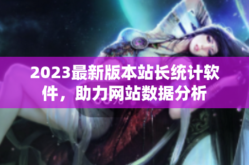 2023最新版本站长统计软件，助力网站数据分析
