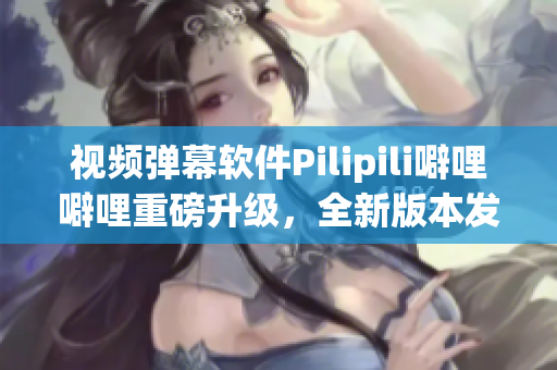 视频弹幕软件Pilipili噼哩噼哩重磅升级，全新版本发布！