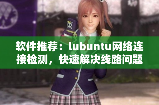 软件推荐：lubuntu网络连接检测，快速解决线路问题