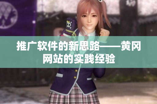 推广软件的新思路——黄冈网站的实践经验