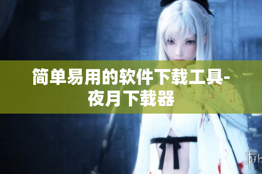 简单易用的软件下载工具-夜月下载器