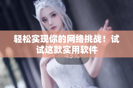 轻松实现你的网络挑战！试试这款实用软件