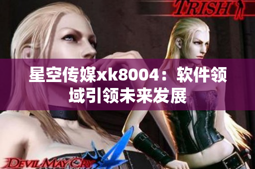 星空传媒xk8004：软件领域引领未来发展