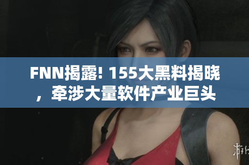 FNN揭露! 155大黑料揭晓，牵涉大量软件产业巨头