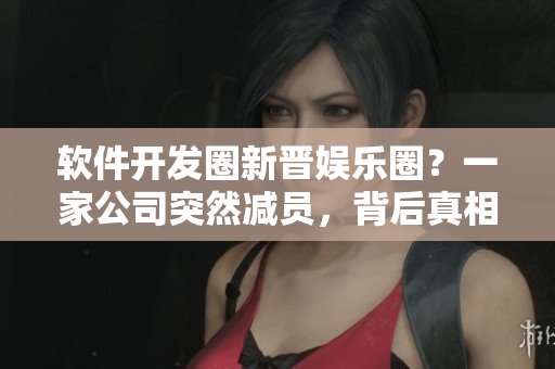 软件开发圈新晋娱乐圈？一家公司突然减员，背后真相曝光