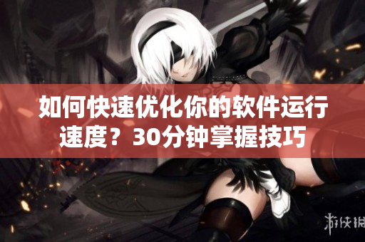 如何快速优化你的软件运行速度？30分钟掌握技巧