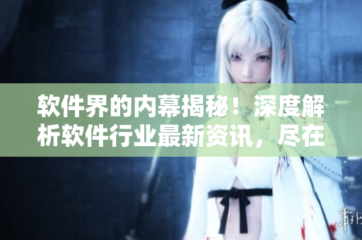 软件界的内幕揭秘！深度解析软件行业最新资讯，尽在爆料热点网站