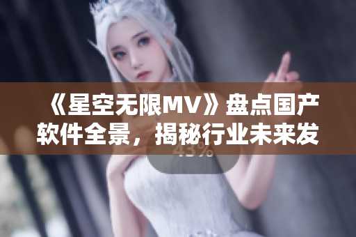 《星空无限MV》盘点国产软件全景，揭秘行业未来发展趋势