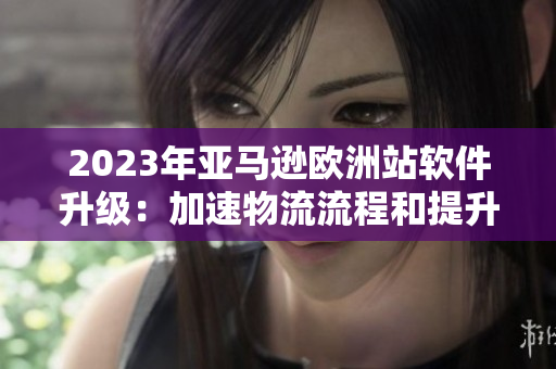 2023年亚马逊欧洲站软件升级：加速物流流程和提升用户体验