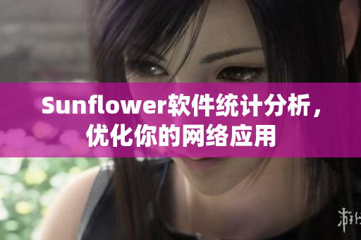 Sunflower软件统计分析，优化你的网络应用