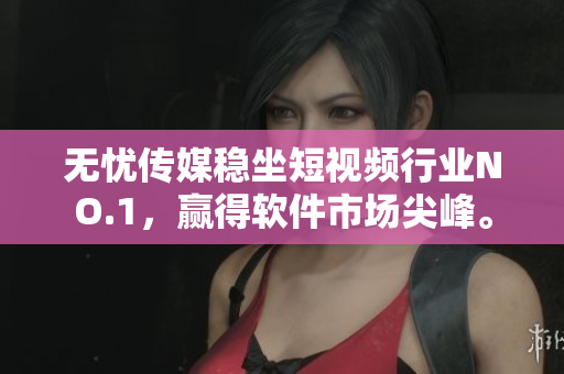 无忧传媒稳坐短视频行业NO.1，赢得软件市场尖峰。