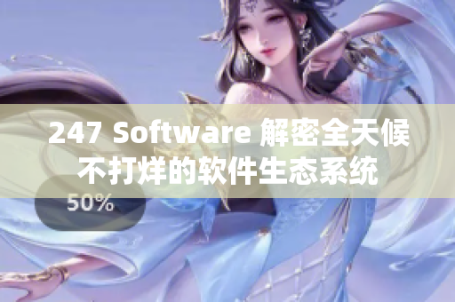 247 Software 解密全天候不打烊的软件生态系统