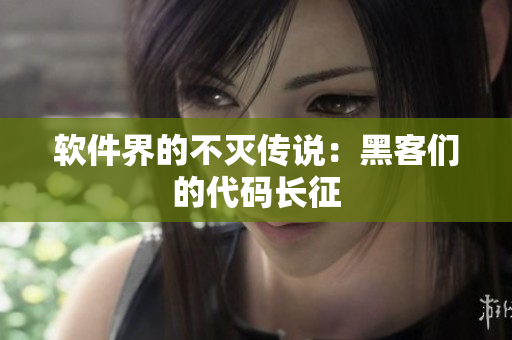 软件界的不灭传说：黑客们的代码长征