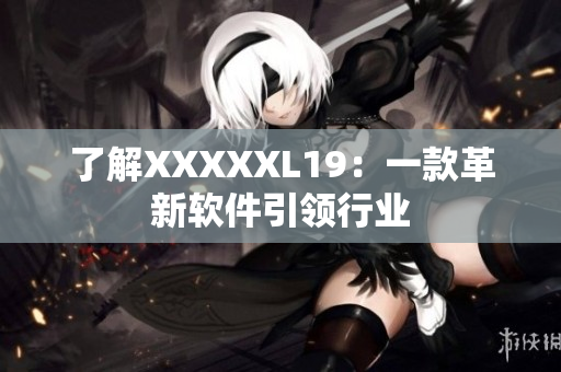了解XXXXXL19：一款革新软件引领行业