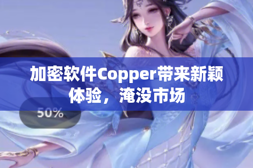 加密软件Copper带来新颖体验，淹没市场