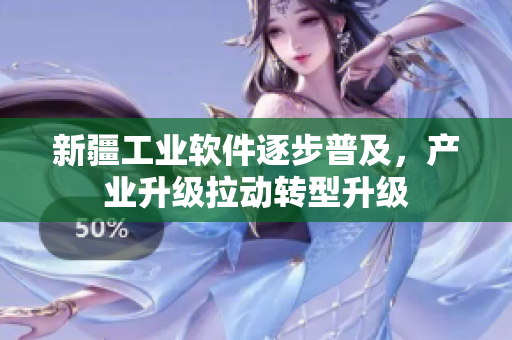 新疆工业软件逐步普及，产业升级拉动转型升级