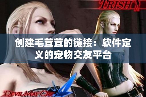 创建毛茸茸的链接：软件定义的宠物交友平台