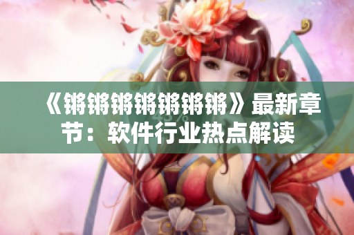 《锵锵锵锵锵锵锵》最新章节：软件行业热点解读