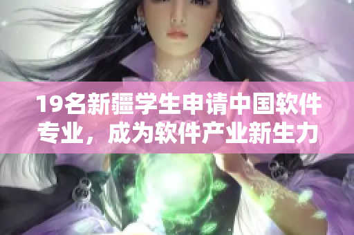 19名新疆学生申请中国软件专业，成为软件产业新生力量