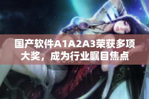 国产软件A1A2A3荣获多项大奖，成为行业瞩目焦点