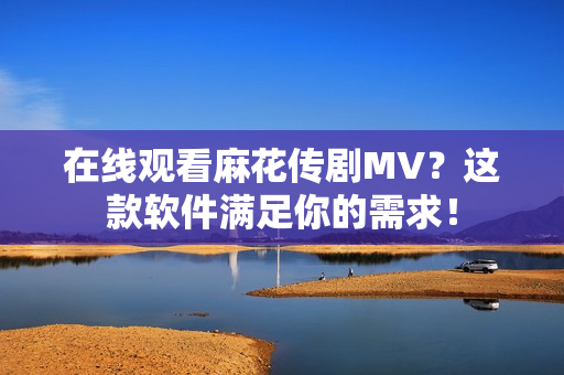 在线观看麻花传剧MV？这款软件满足你的需求！