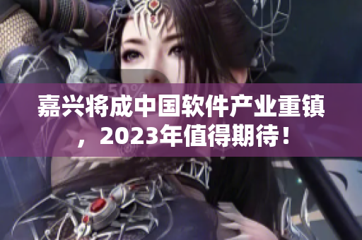 嘉兴将成中国软件产业重镇，2023年值得期待！