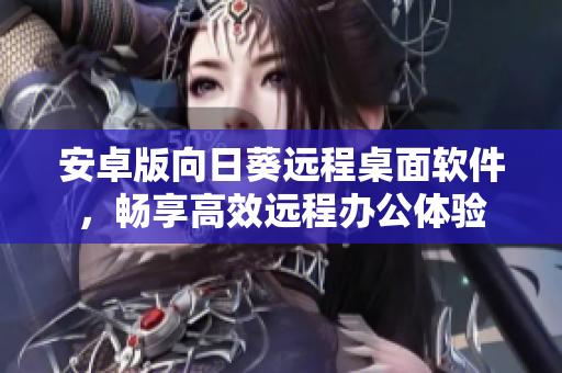 安卓版向日葵远程桌面软件，畅享高效远程办公体验
