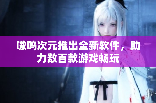 嗷呜次元推出全新软件，助力数百款游戏畅玩