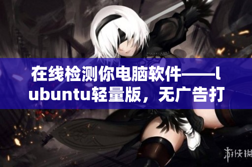 在线检测你电脑软件——lubuntu轻量版，无广告打扰