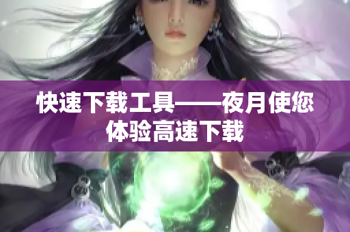 快速下载工具——夜月使您体验高速下载